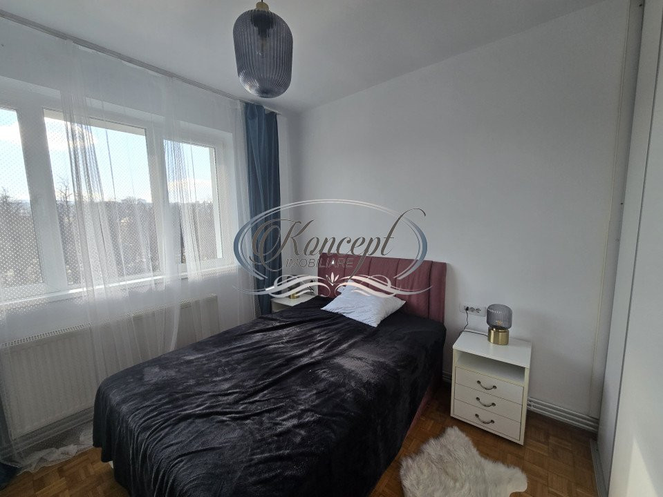 Apartament cu priveliste spre Parcul Central