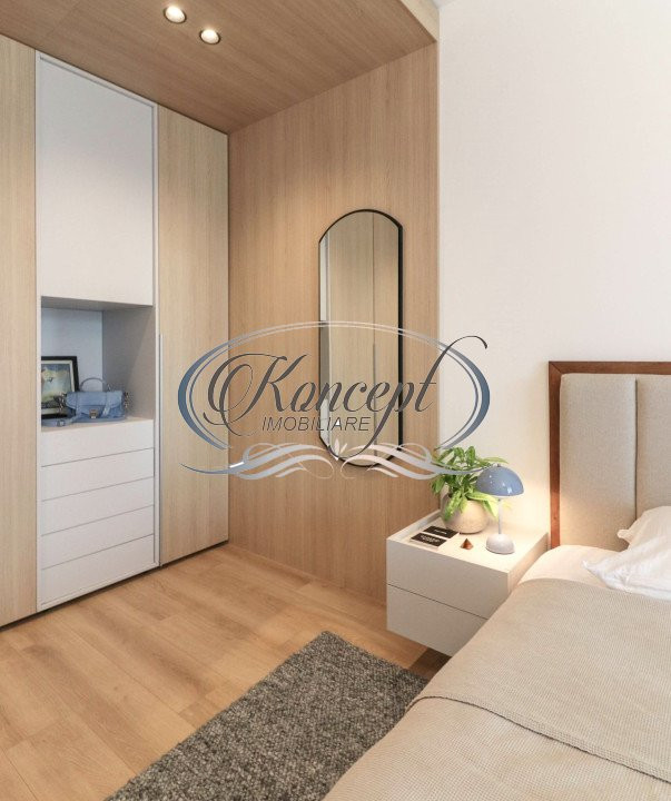 Apartament deosebit pe strada Constantin Brancusi