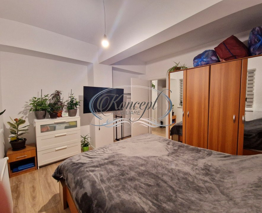 Apartament la cheie cu garaj in zona Petrom, Baciu