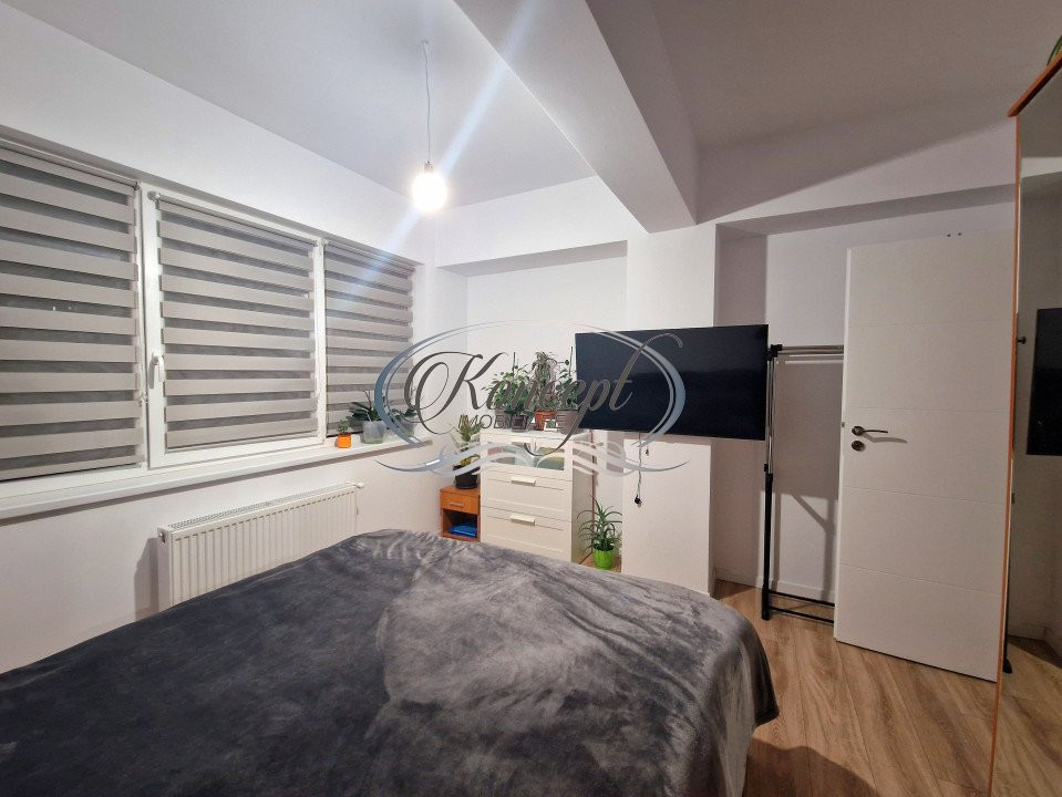 Apartament la cheie cu garaj in zona Petrom, Baciu