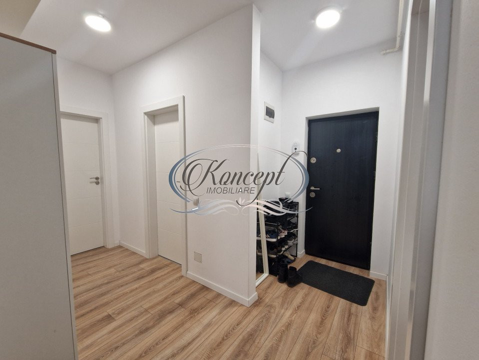 Apartament la cheie cu garaj in zona Petrom, Baciu