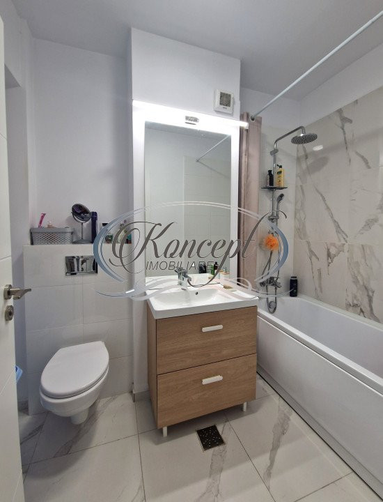 Apartament la cheie cu garaj in zona Petrom, Baciu