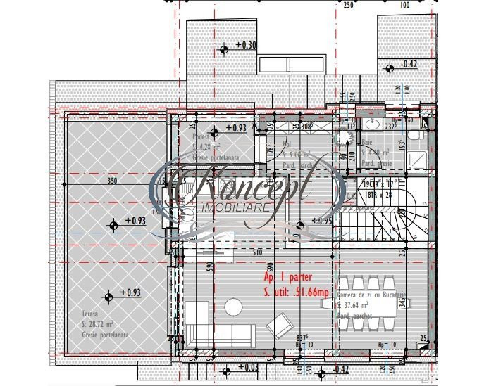 Duplex Premium in cartierul Gheorgheni