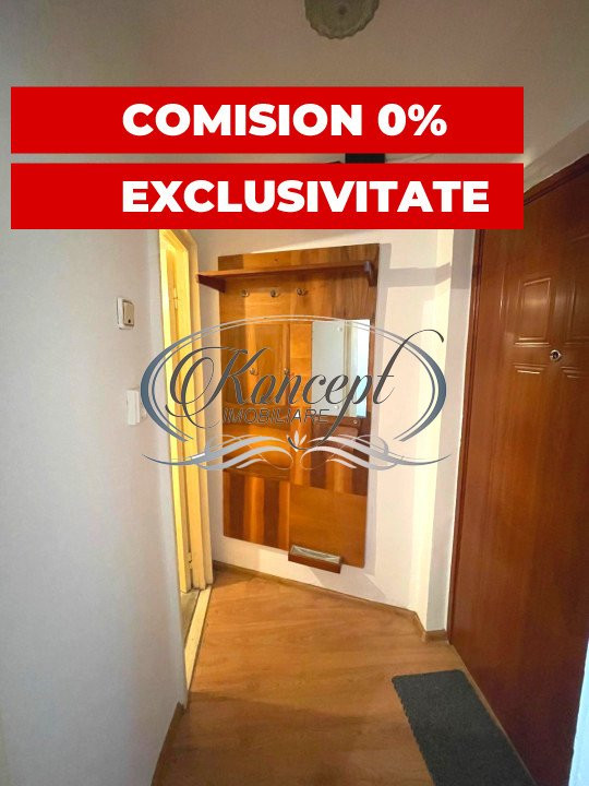 Comision 0% - Garsoniera pe strada Fantanele