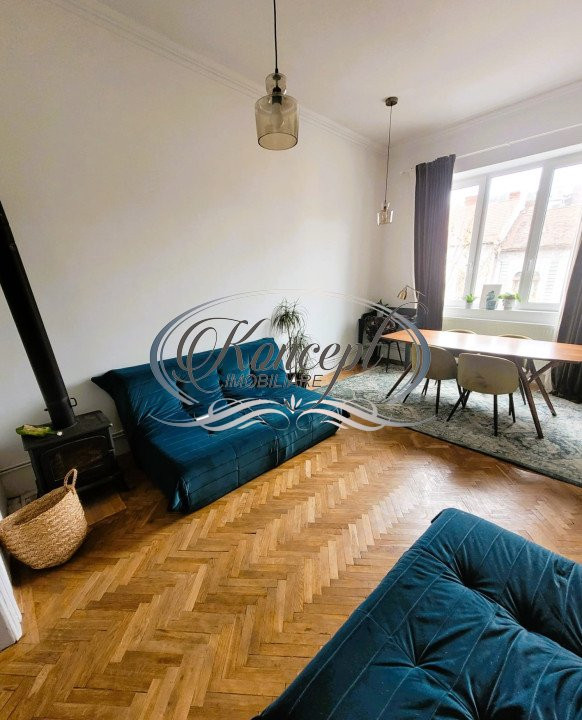 Apartament spatios pe strada Horea