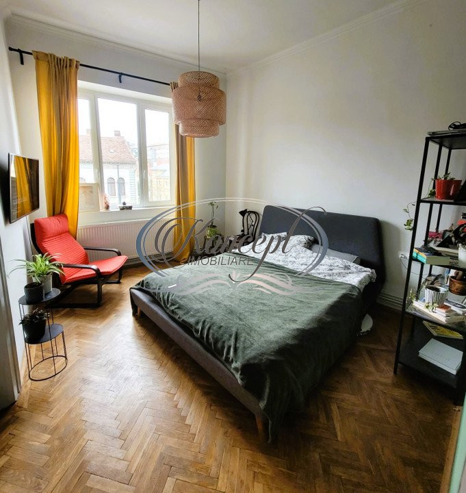 Apartament spatios pe strada Horea