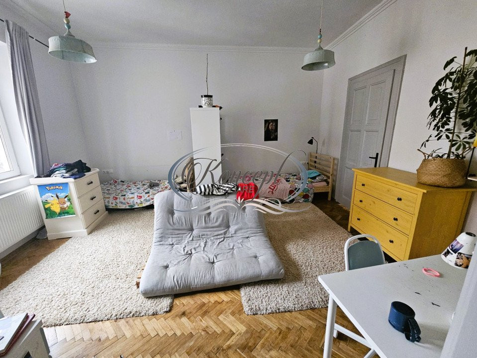 Apartament spatios pe strada Horea