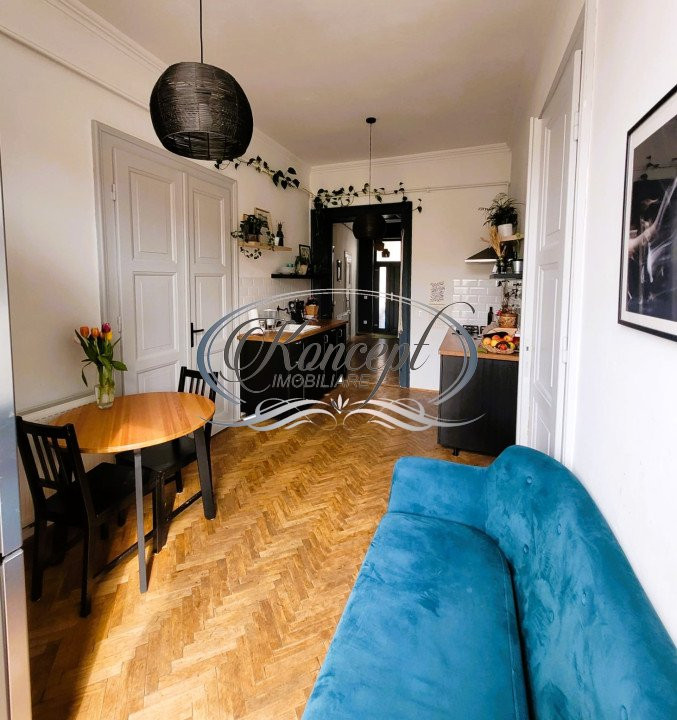 Apartament spatios pe strada Horea