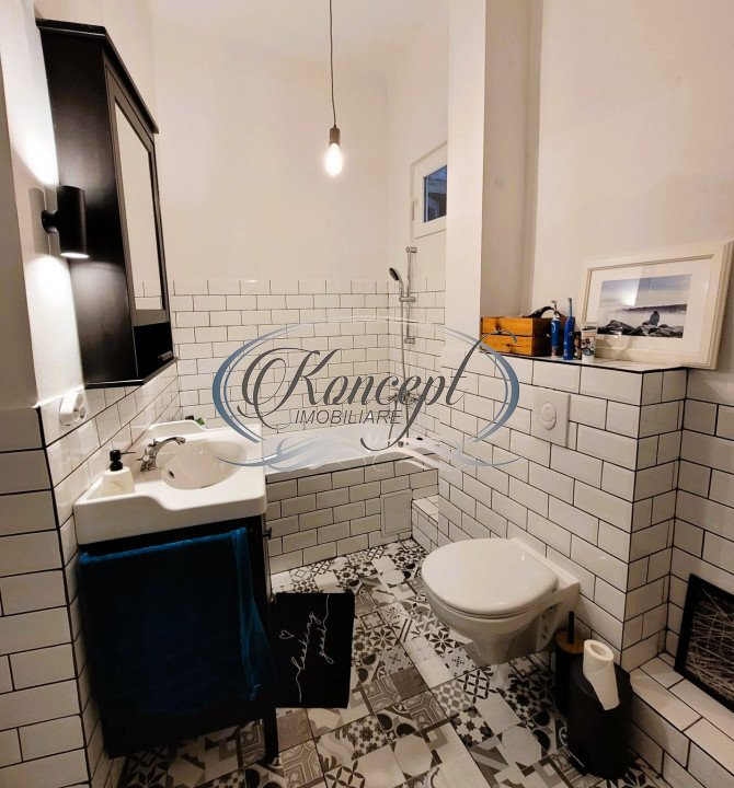 Apartament spatios pe strada Horea