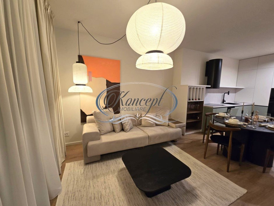 Apartament ultrafinisat, cu parcare in Liberty 