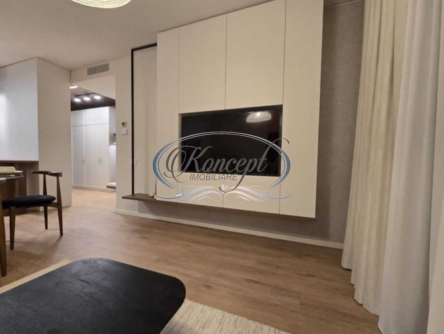 Apartament ultrafinisat, cu parcare in Liberty 