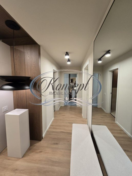 Apartament ultrafinisat, cu parcare in Liberty 