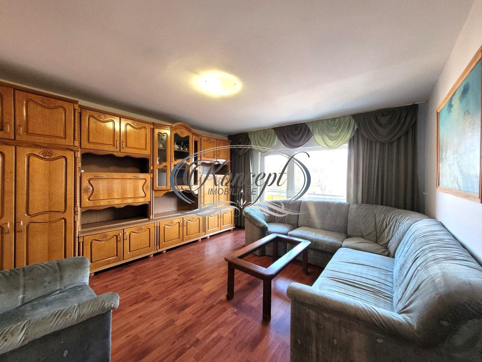 Apartament la etaj intermediar, zona Dedeman 