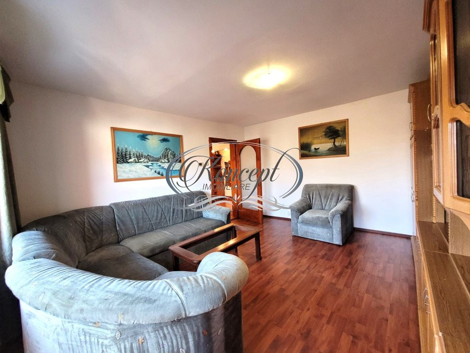 Apartament la etaj intermediar, zona Dedeman 