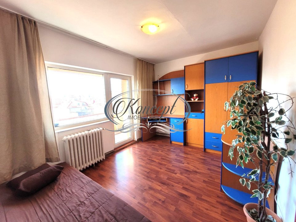 Apartament la etaj intermediar, zona Dedeman 