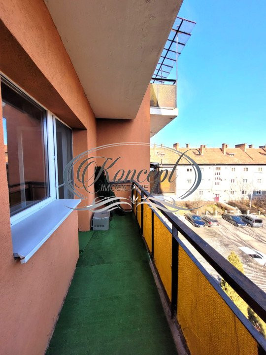 Apartament la etaj intermediar, zona Dedeman 