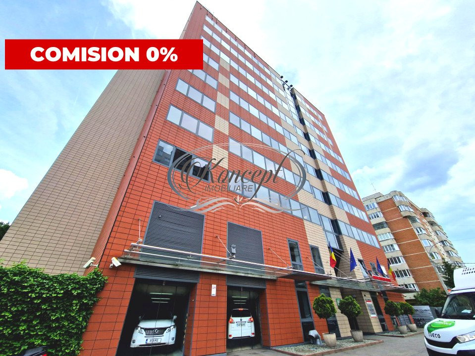 Comision 0% - Spatii de birouri in Olimpia Business Center