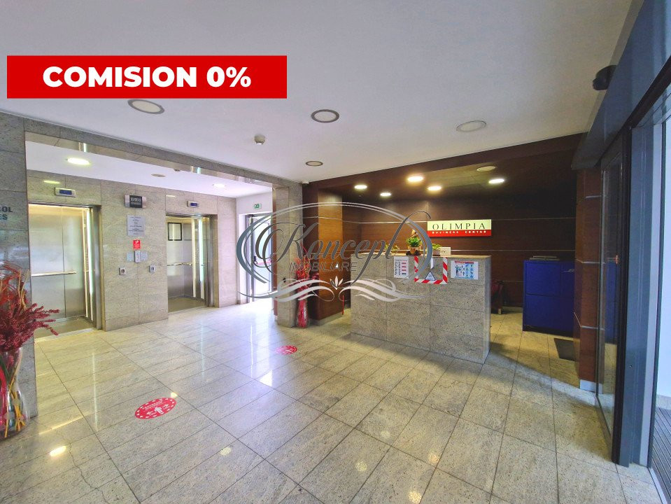 Comision 0% - Spatii de birouri in Olimpia Business Center