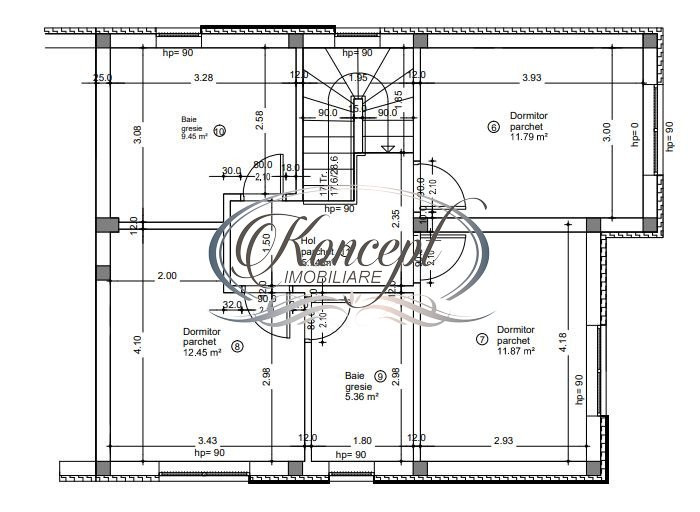 Duplex la prima inchiriere in Voronet