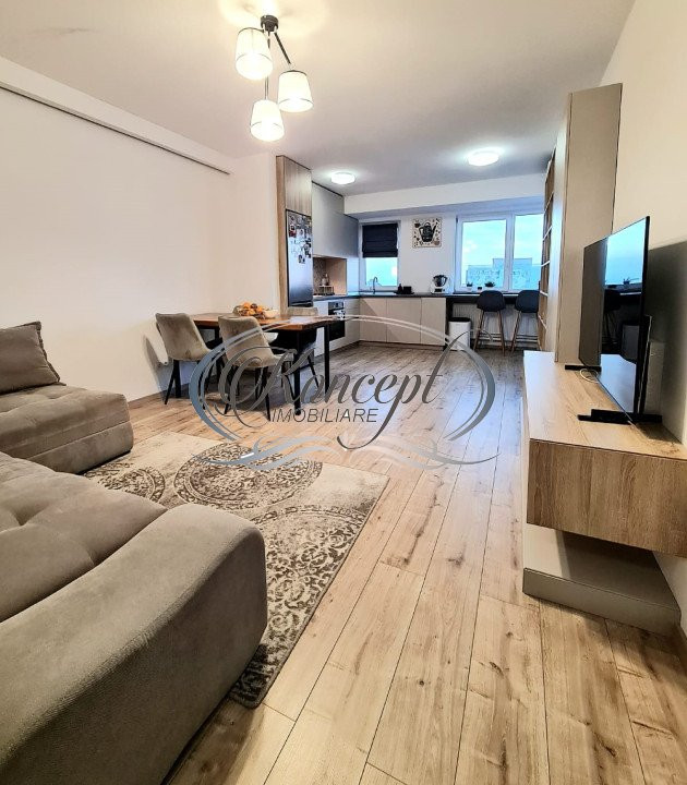 Apartament cu parcare pe Calea Turzii