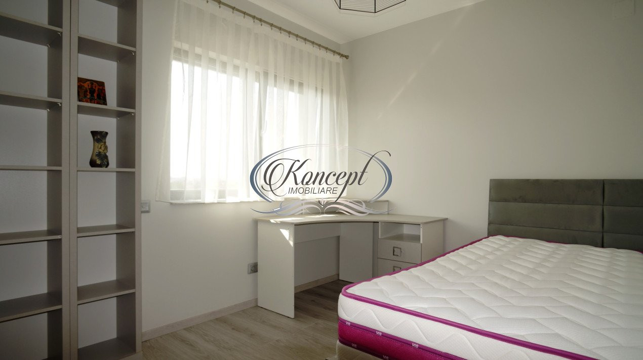 Apartament cu terasa si garaj