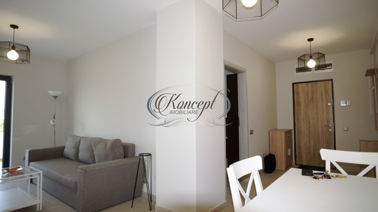 Apartament cu terasa si garaj