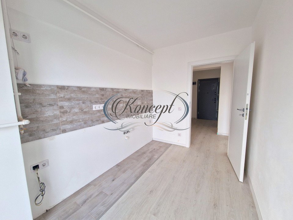 Apartament finisat, cu CF, pe strada Frunzisului