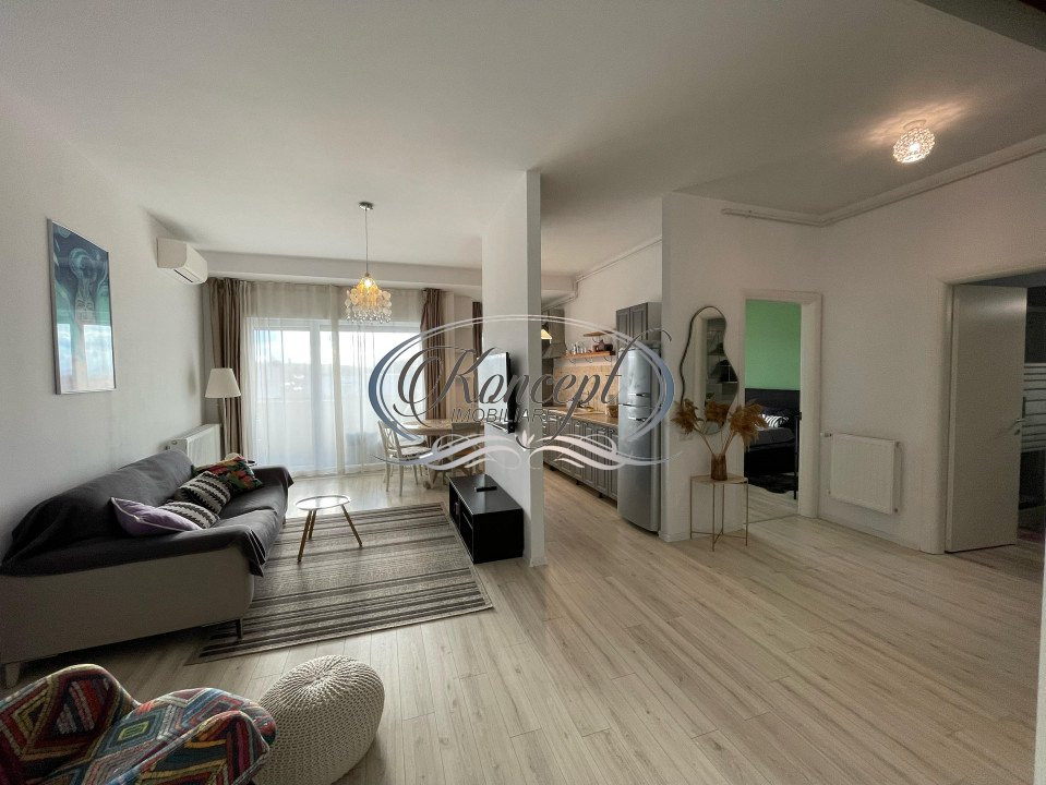 Apartament cu parcare in Bonjour Residence