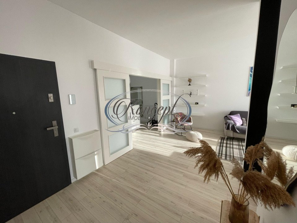 Apartament cu parcare in Bonjour Residence