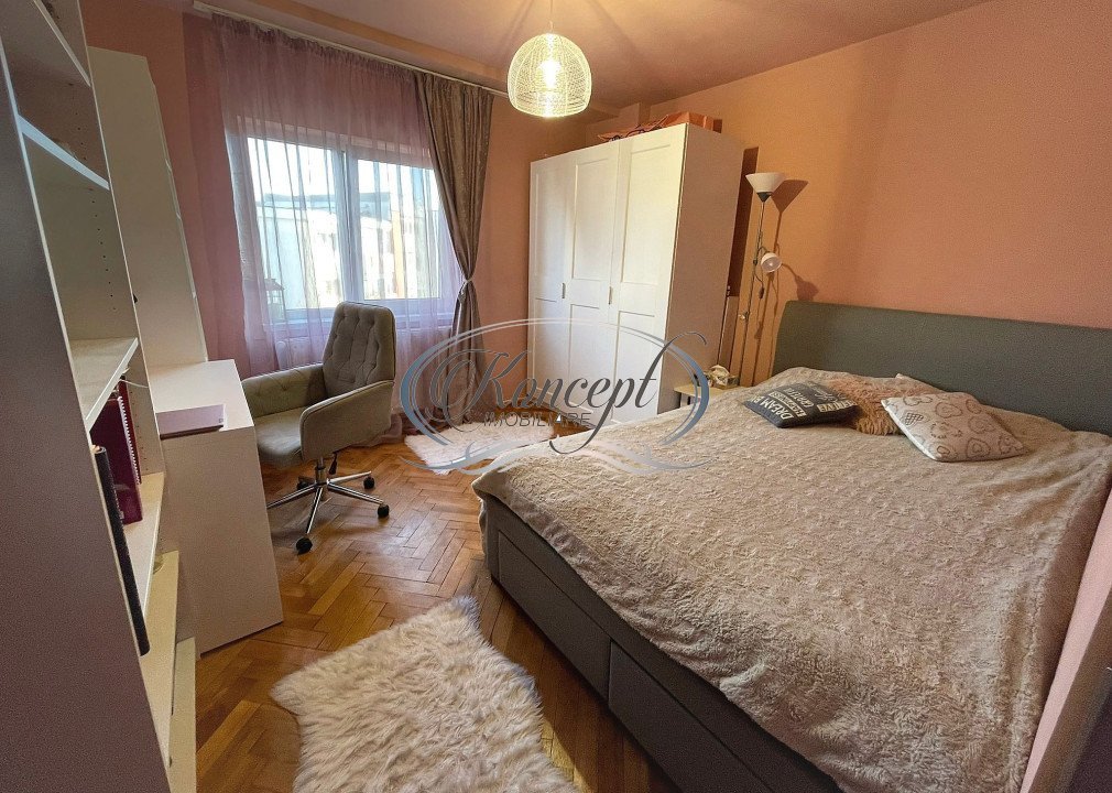 Apartament modern cu parcare, pe strada Tasnad