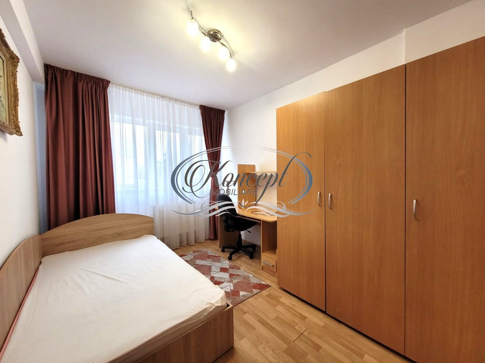 Apartament la etaj intermediar, zona Golden Tulip 