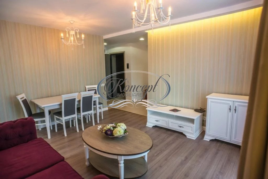 Apartament spatios cu terasa si parcare, pe Calea Turzii 