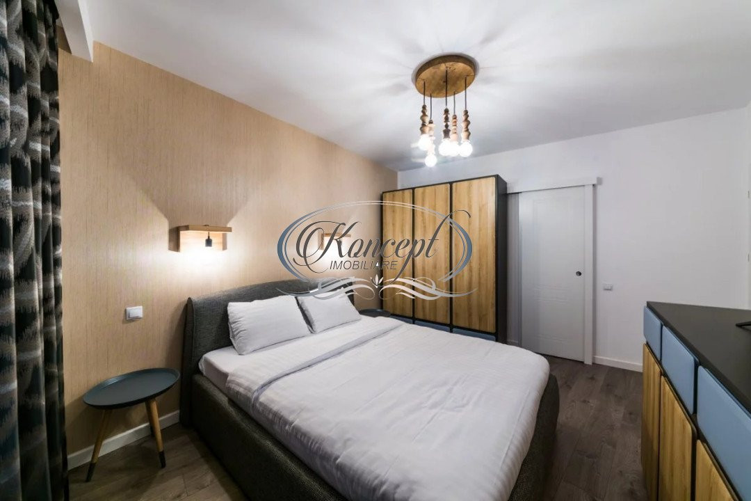 Apartament spatios cu terasa si parcare, pe Calea Turzii 