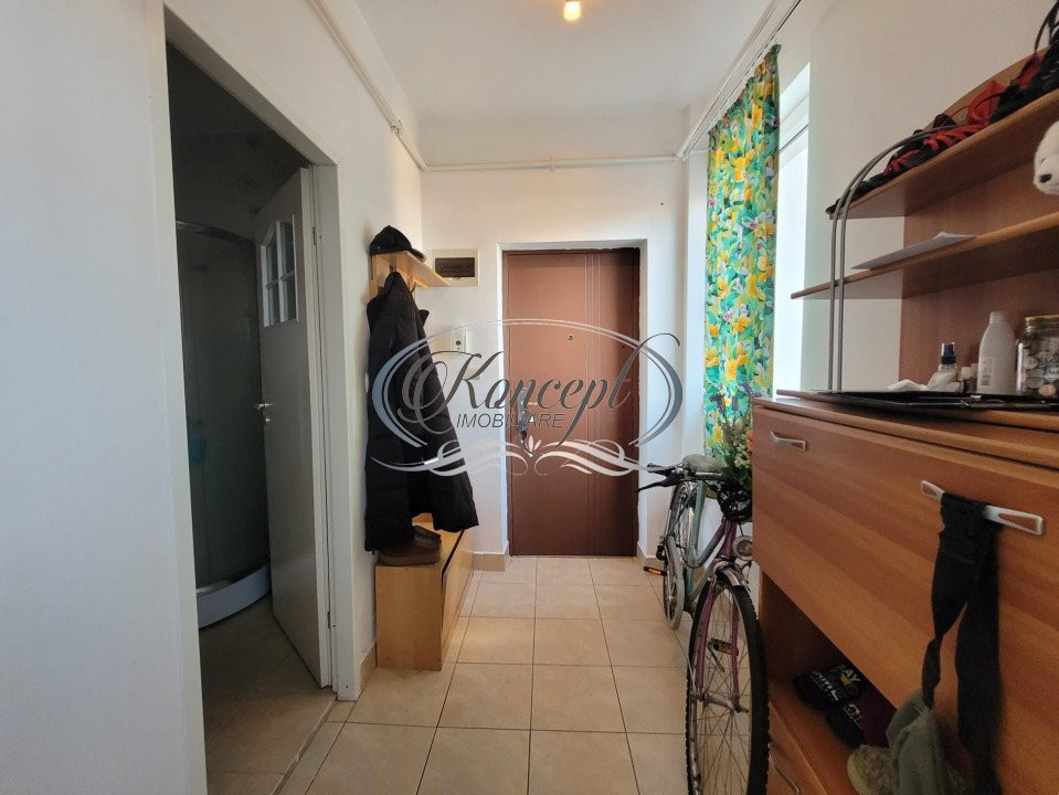 Apartament mobilat si utilat, zona semicentrala