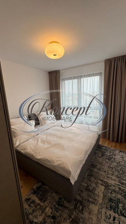 Apartament spatios ultrafinisat cu parcare, in Park Lake