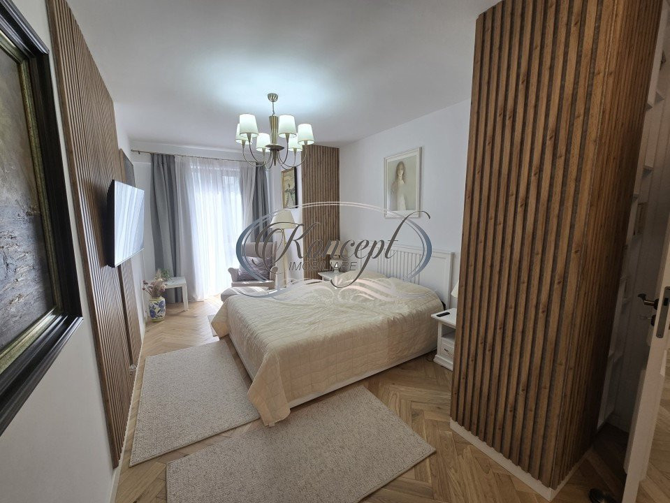 Apartament cu terasa si parcare in Manastur